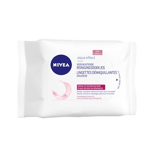 Nivea | Lingettes demaquillant douceur peaux sèches 