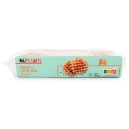 Delhaize | Gaufres | Moelleuses 