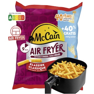 Mc Cain | Airfryer | Frieten | Klassiek 