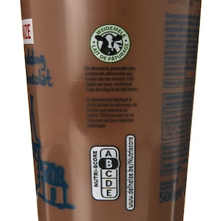 Delhaize | Pudding | Chocolade 