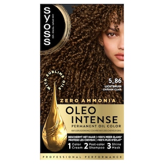 Syoss | Coloration | Oleo Intense | Châtain clair 1 pc