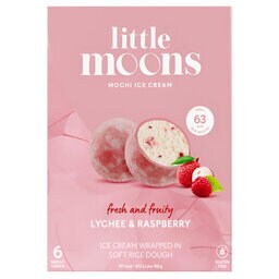 Mochi | Litchi & Framboos
