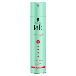 Taft | Hairspray Volume 