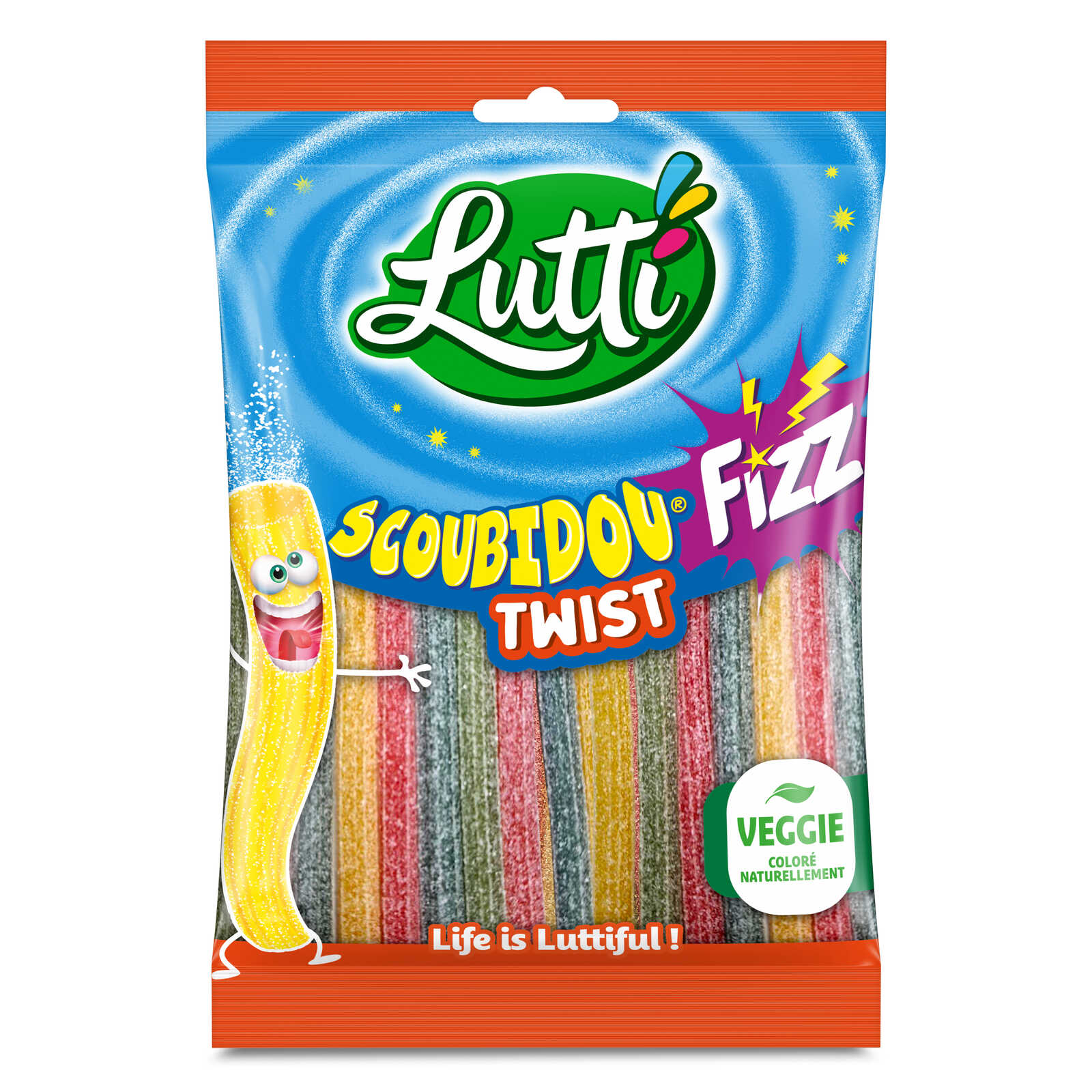 Lutti Snoepjes | Scoubidou