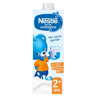 Nestlé | Lait de Croissance 2+ | liquide | bébé dès 2 ans 