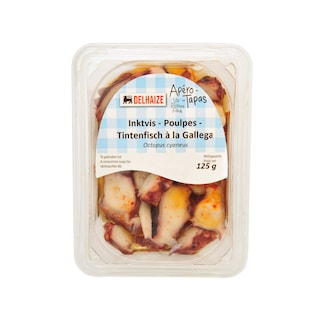 Delhaize | Poulpes | Gallega 
