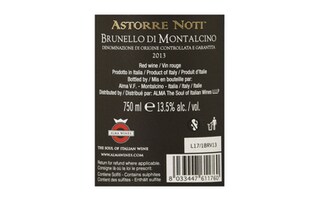Italie - Italië | Toscana D.O.C.G. | Astorre Noti Brunello di Montalcino 2013 