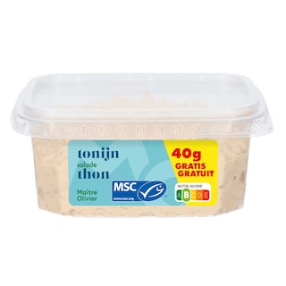 Maitre Olivier | Tonijnsalade | 180+40G 