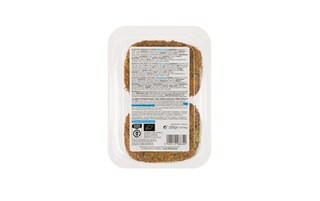 Delhaize | Bio | Veggie | Boerenkoolburger met hennep | Bio 