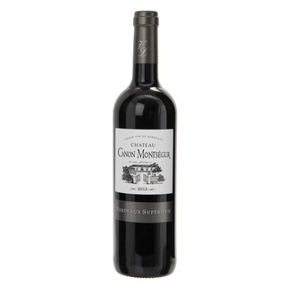 France - Frankrijk | Bordeaux - Bordeaux Supérieur | Château Canon Montsegur 15 Rouge 