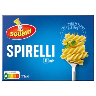 Soubry | Pasta |  Spirelli  | Al dente 