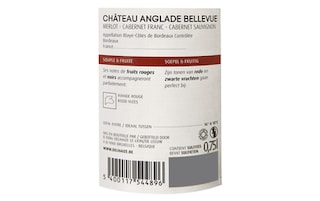 Chateau Anglade Bellevue | Blayes Côtes de Bordeaux 