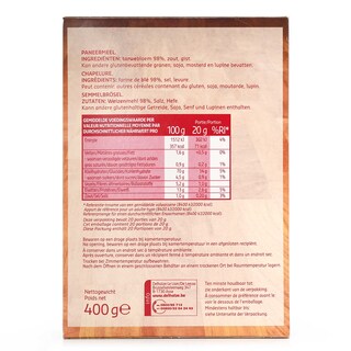 Delhaize | Chapelure 400 gr