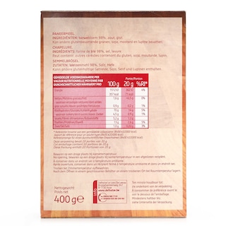 Delhaize | Paneermeel 