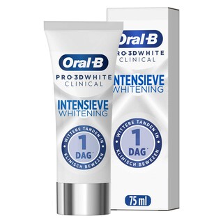 Oral-B | 3D White | Dentrifice | 3DW | Clinic Bright Billiance 7,5 cl