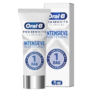 Oral-B | 3D White | Tandpasta | 3DW | Clinic Bright Billiance 7,5 cl