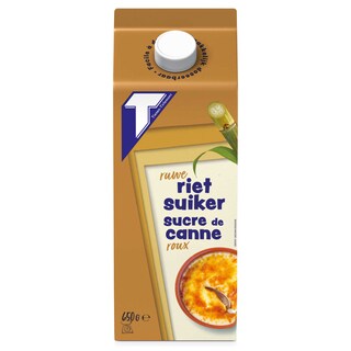 Tienen-Tirlemont | Sucre de canne | Roux 650 gr
