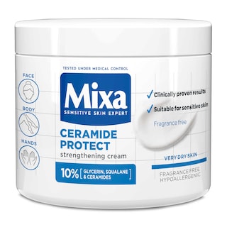 Mixa | Beschermende verstevigingscrème | Ceramide 