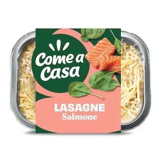 Come A Casa | Lasagne | Zalm 