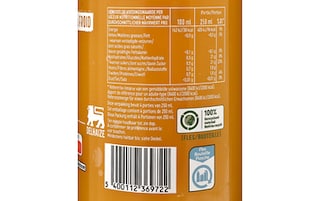 Delhaize | Sap | Sinaasappel | Vers Geperst 1 l