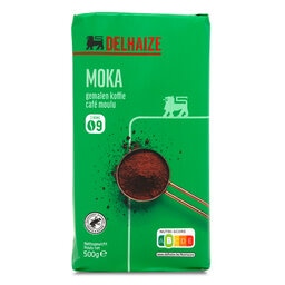 Delhaize | Café | Moka | Moulu 