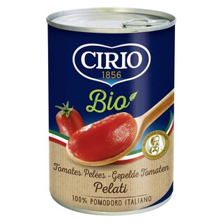 Cirio | Tomates | Entières | Pelées | Bio 
