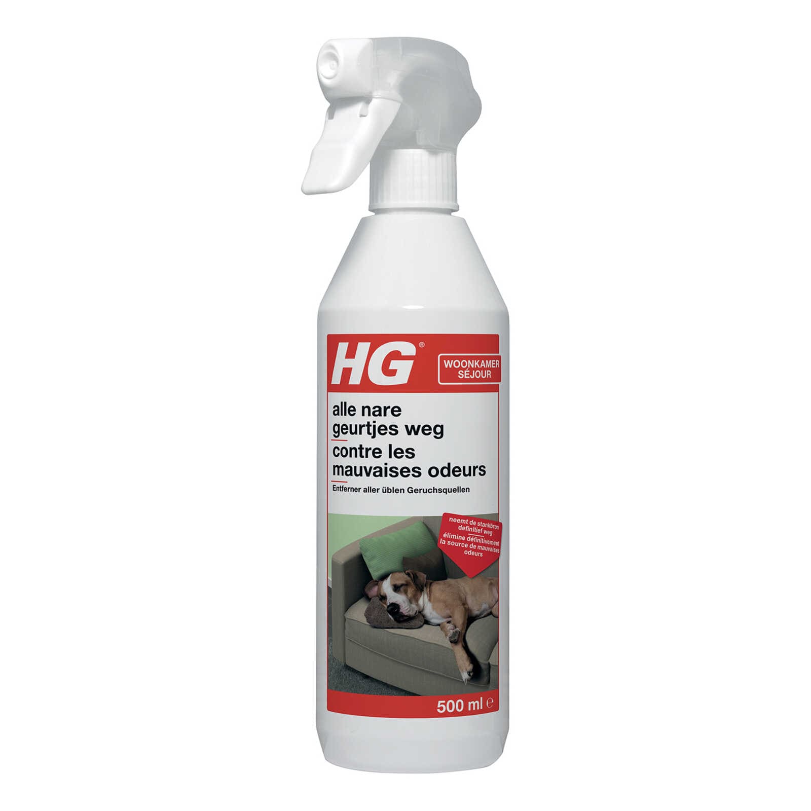 HG Tegen Slechte Geuren | Spray | 500ml