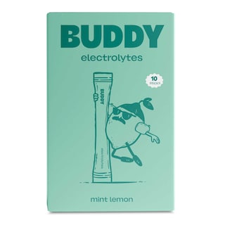 Buddy | Elektrolyten | Stick | Munt-citroen 10 x 5 gr