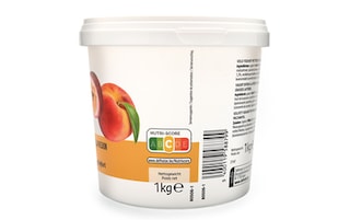 Delhaize | Yaourt | Entier | Pêche et fruit passion 