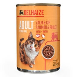 Delhaize | Aliment chat | Gelée | Mix 
