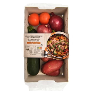 Delhaize | Boîte de repas | Légumes grillés au chimich 1,54 kg