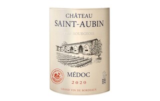 Chateau Saint-Aubin | Médoc Cru Bourgeois | 2020 