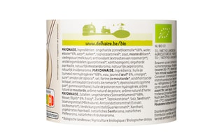 Delhaize | Mayonnaise | Bio 