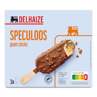 Delhaize | Glace | Speculoos 