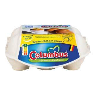 Columbus | oeufs | Larges 6 pc