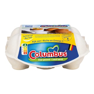 Columbus | oeufs | Larges 