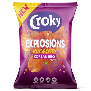 Croky | Explosions | Chips | Korean | BBQ 150 gr