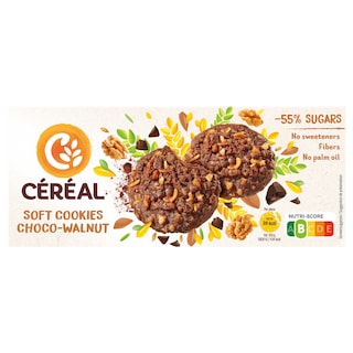 Céréal | Koekje | Chocolade | Walnoot 