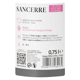 France | Sancerre Rosé 75 cl