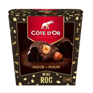 Côte d'Or | Chocolat | Mini Roc | noir 