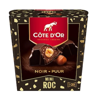 Côte d'Or | Chocolat | Mini Roc | noir 