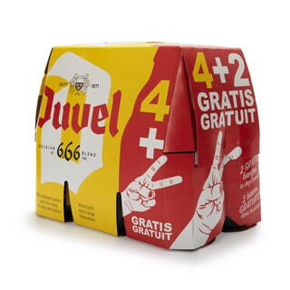 Duvel | Bier | 6,66% alc | 4+2 