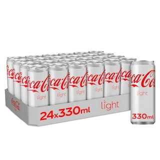 Coca-Cola | Light | Canette 