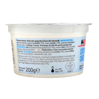 Delhaize | Cottage cheese 200 gr
