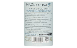 Italy | Mezzacorona Low Alc Pinot Grigiot Wit 