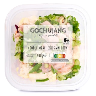 Delhaize | Noedels | Gochu | Kip 