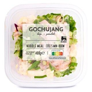 Delhaize | Noedels | Gochu | Kip 400 gr
