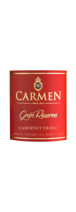 Chili | Carmen Gran Reserva Cabernet Fran | Rouge 