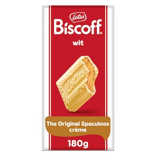 Biscoff | 180G WIT CH SPEC CREME 