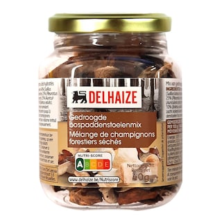 Delhaize | Paddestoelen | Bosmengeling | Bokaal 